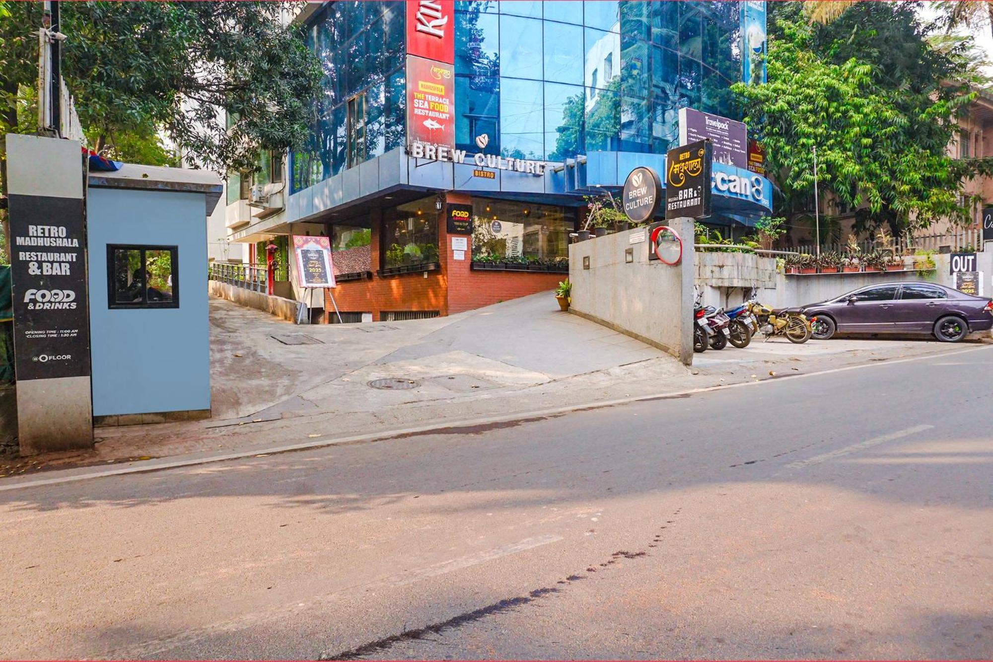 Fabhotel Prime Deccan 8 Pune Zewnętrze zdjęcie